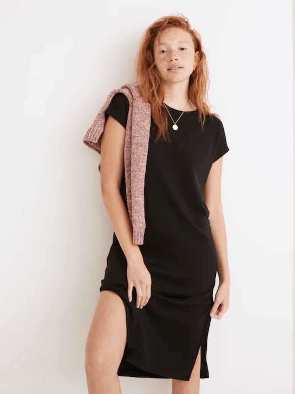 Madewell | Tee Sweater Dress